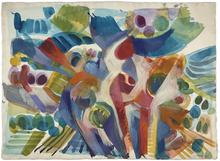 Bouquet de fleurs, 1968