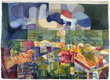 Bleu, blanc, rouge, 1970 *