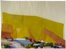 Champs sous le soleil provençal, 1982