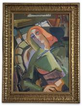 Madeleine pose dans l’Atelier, 1961