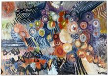 Composition florale, 1963