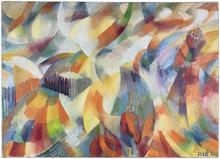 Paysage décomposé, 1962