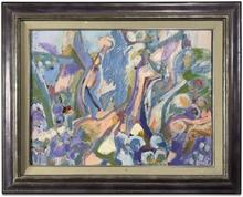 Paysage provençal,1970