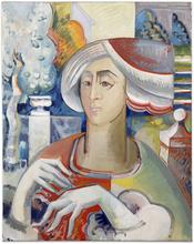 Au jardin à Schifflange, 1995