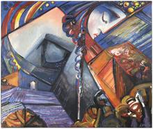 Nuit sur le Lubéron, 1985