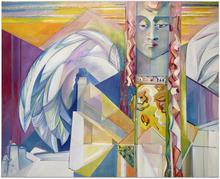 Composition avec ange, 2005