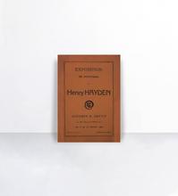 Henri Hayden : exposition Eugène Drouet