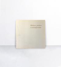 Maîtres Potiers contemporains
