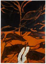 Feuillage, Ocre, Noir - 2015