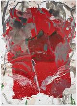 Paysage Rouge, Blanc, Gris - 2015