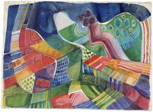 Paysage ondulant