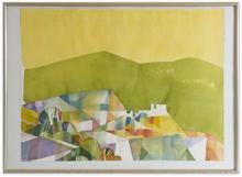 Les falaises de Saignon,1992