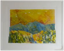 Vue sur le Lubéron,2002