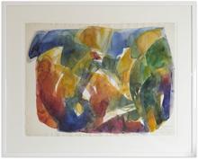 Paysage de Haute-Provence, 1969