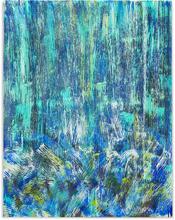 Jour de Pluie, bleu - 2020
