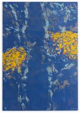 Paysage bleu II - 2021