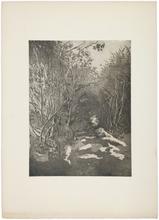 Paysage aquatinte - (1972) 