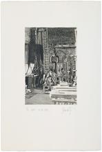 Le modèle dans l'atelier - 1979
