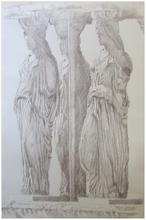 Cariatides (deux) - 1979