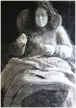Robe grise, irlandais sur les genoux - 1982