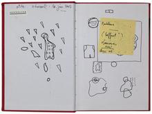 Carnet rouge n°24 - 2005