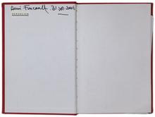 Carnet rouge n°25 - 2006