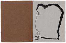 Cahier dessin - 1990