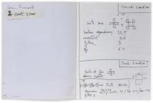 Cahier G - 2000