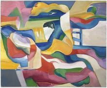 Paysage du Lubéron, 1976