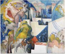 le retour du printemps, 1987