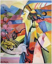 Bouquet de fleurs,1989
