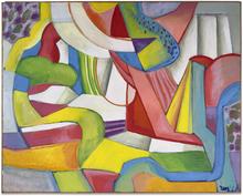 Femme couchée