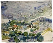 Paysage de Provence, 1963