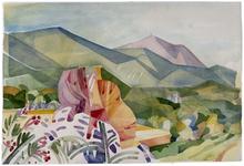 Paysage printanier