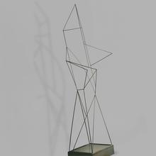 Construction sans titre sur socle (Land's End ?) - circa 1944
