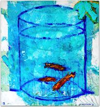 Poissons rouges (d’après Matisse) - 2018