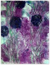 Herbes folles, violet - 2020