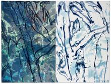Les Arbres diptyque - 2015