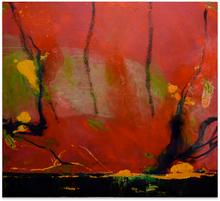 Marécage, rouge - 2014