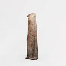 Colonne plate échancrée en bas, 1993
