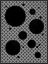 Cercles sur damier D - 2022