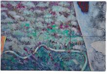 Le Chemin bleu II - 2018