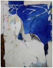 Femme en bleu - 1987