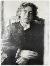 Portrait L. au mégot - 1994