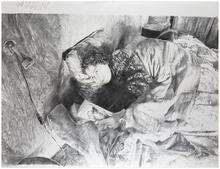 Couché, lit Shopenhauer - 1993