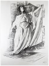 Debout, étend la tunique avec le bras gauche - 1978