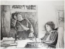 Doublé, Cioran sur la table - 1992