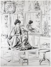Péplos reflet miroir - 1978