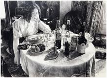 Apéro, L. attend - 1982