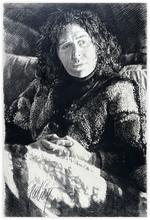 Bouffon, mains jointes - 1988